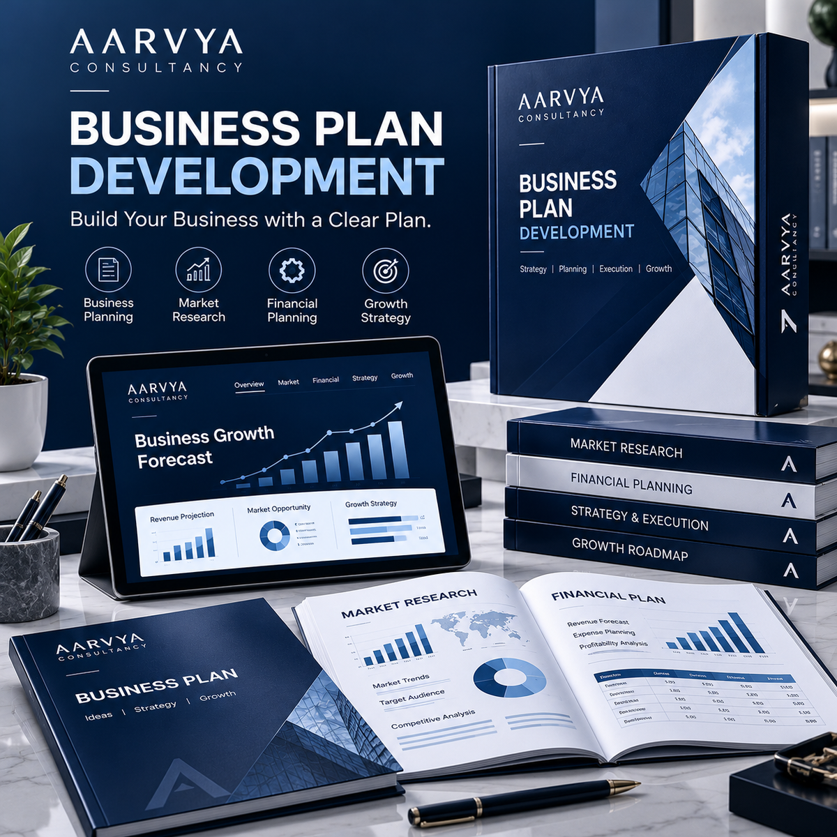 Business Plan Development & Strategy Consulting