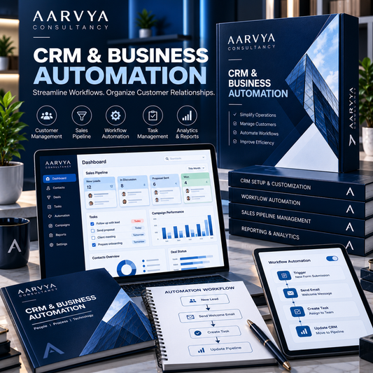 CRM & Business Automation Solutions