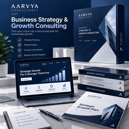 Business Strategy &amp; Growth Consulting